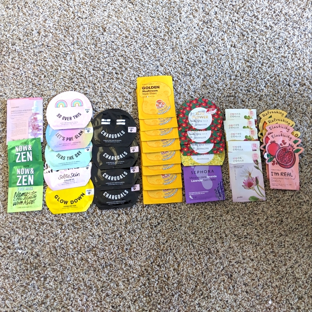 Face Masks Bundle - Picture 1 of 3